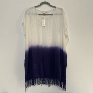 Beach by Exist Ombre Swimsuit Coverup NWT